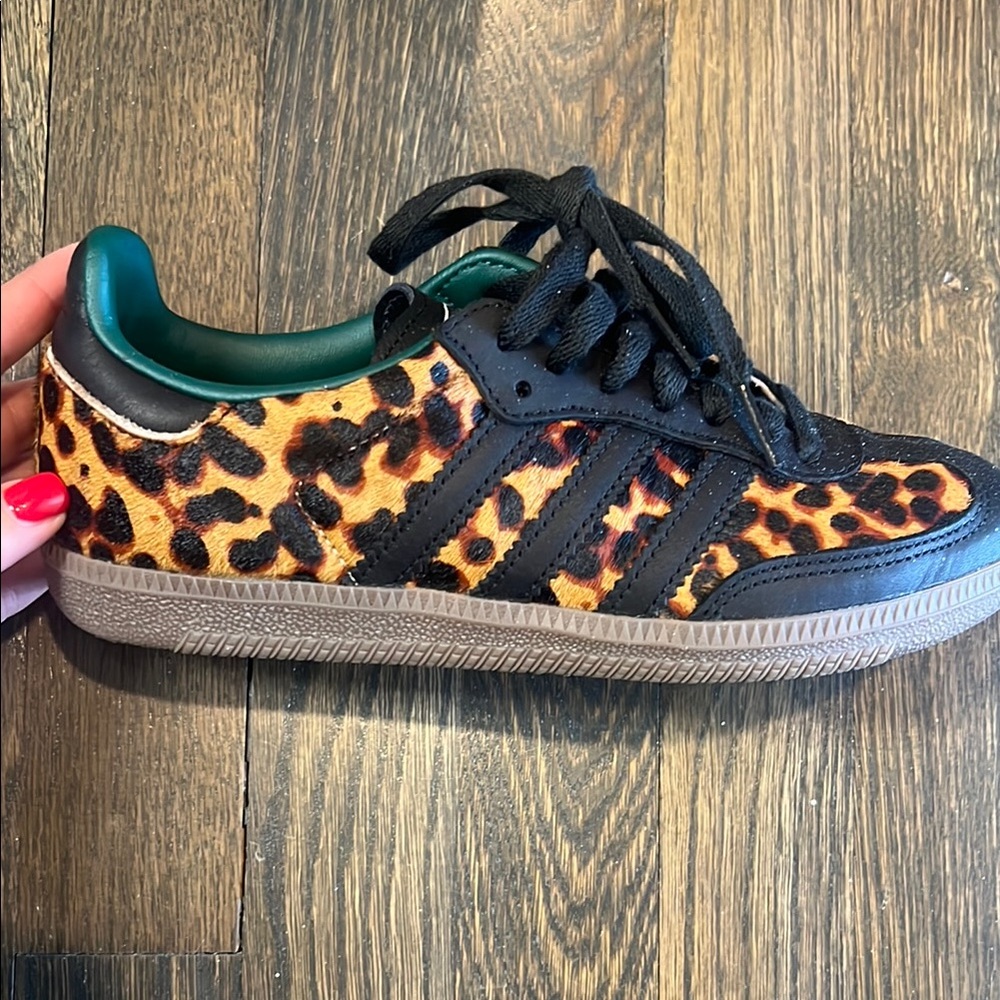 Leopard Print women’s sneakers NEVER WORN